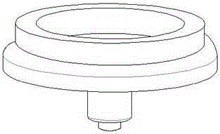 Linear array CCD-based ABS gear ring defect online detection device and method