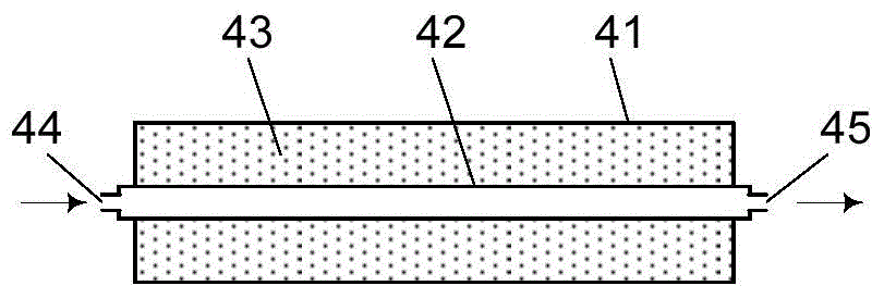 A solar centralized hot water system with heat storage function