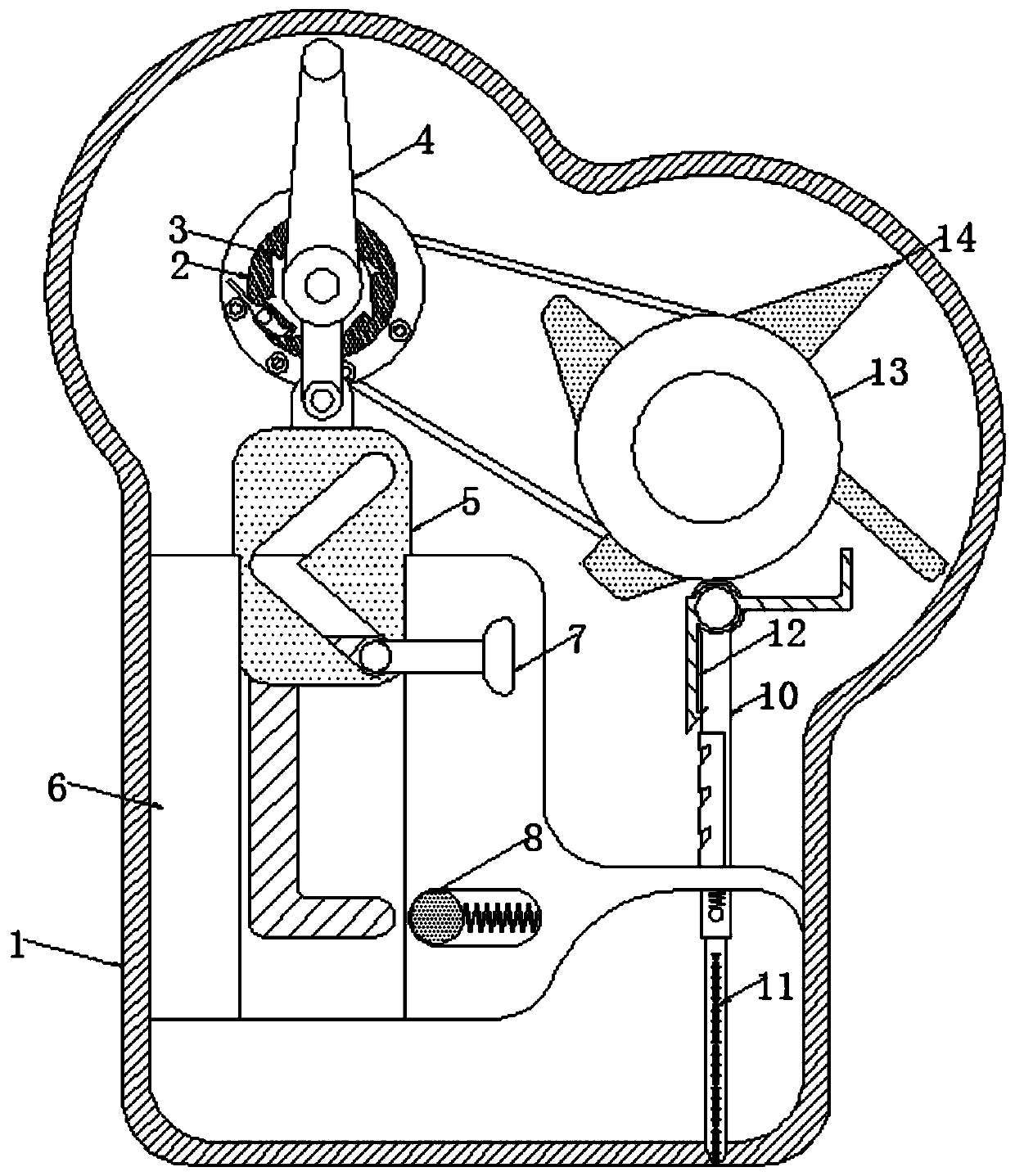 Concentration detection device for building coating production for different depth detection