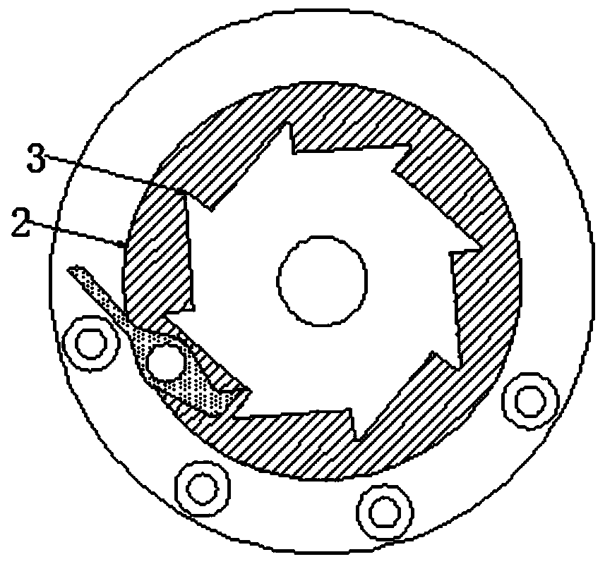 Concentration detection device for building coating production for different depth detection