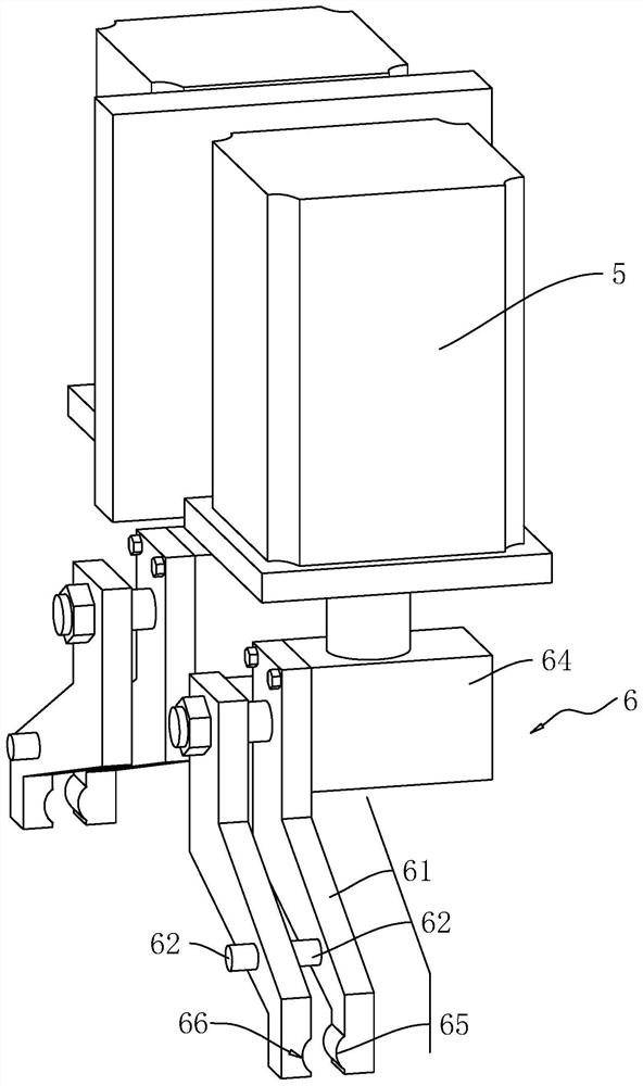 Processing process of ear band edge covering mask