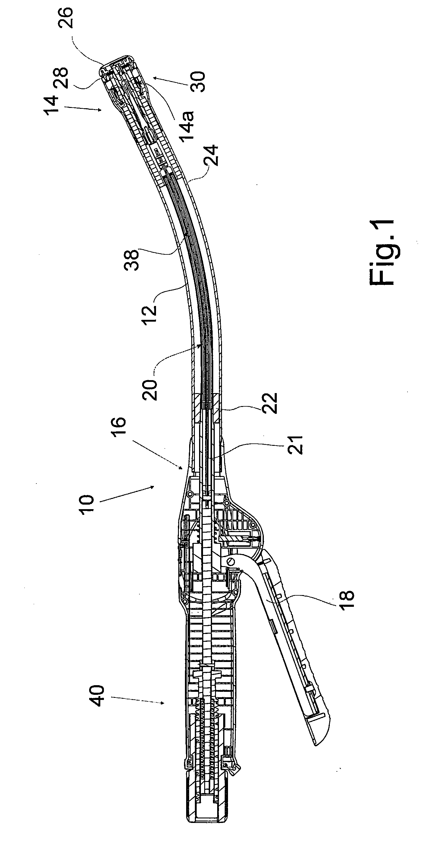 Electrosurgical instrument