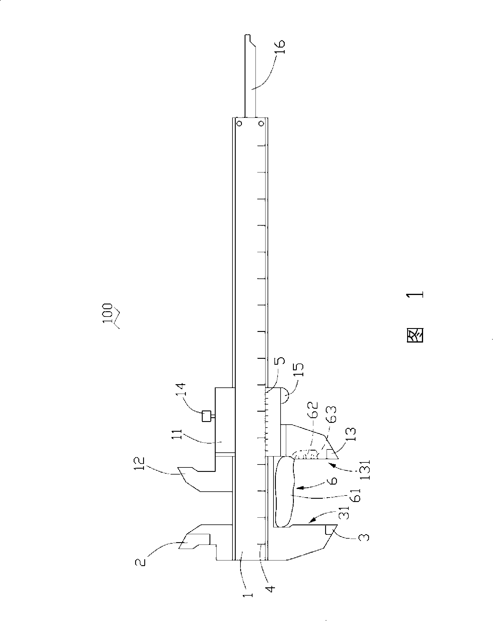 Vernier caliper