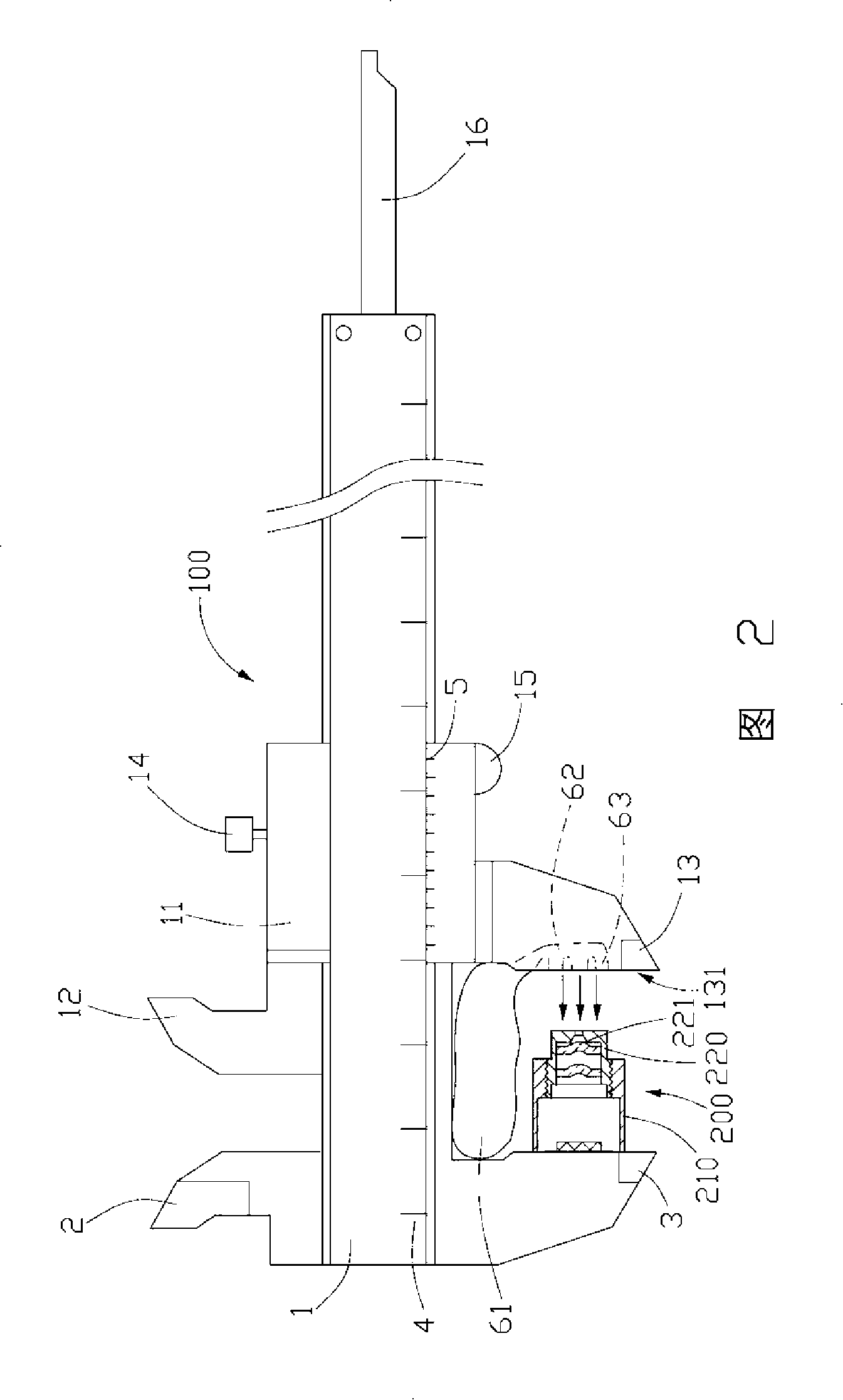 Vernier caliper