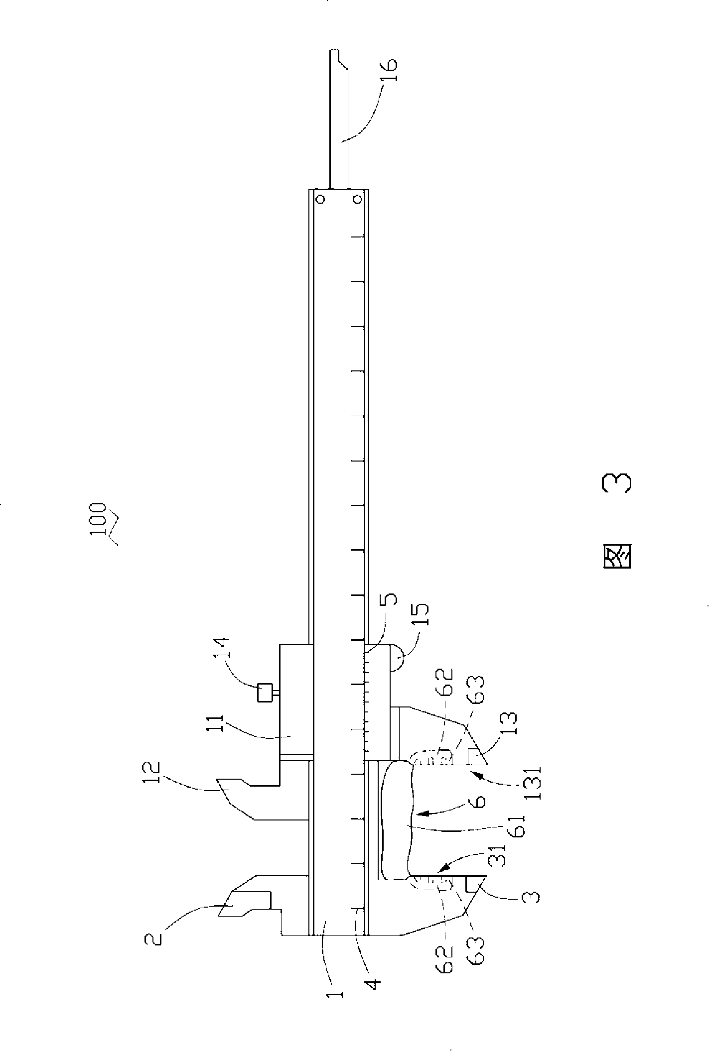 Vernier caliper