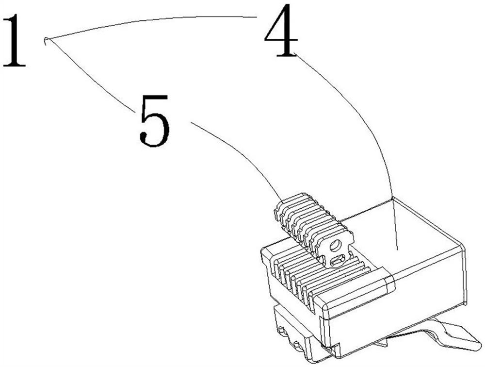 RJ45 high-speed signal conversion device