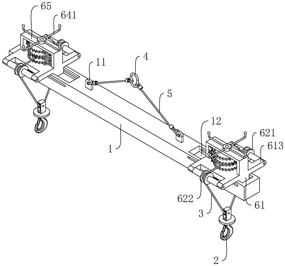 Lifting appliance and method for prefabricated part