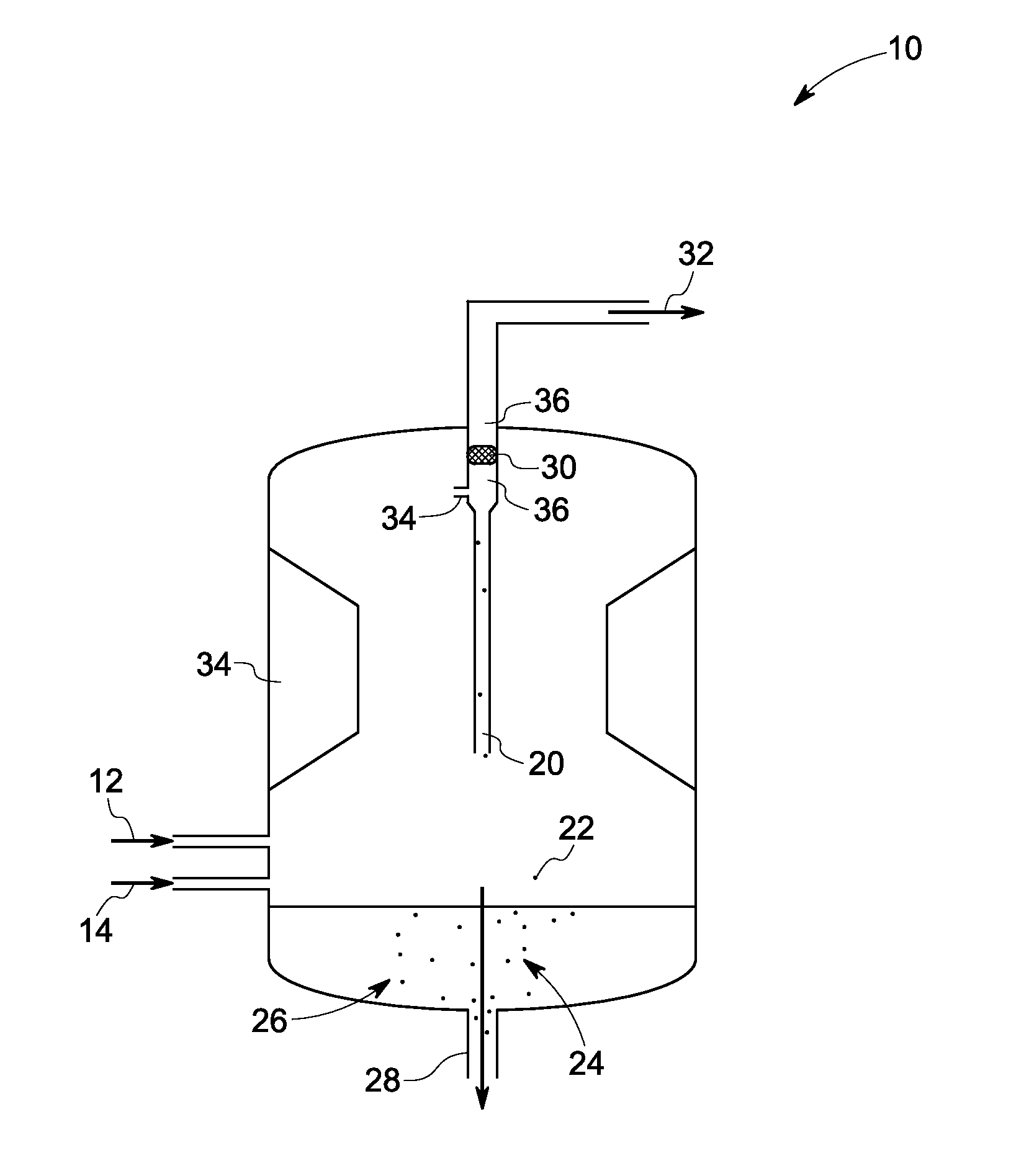 Biomass gasification reactor