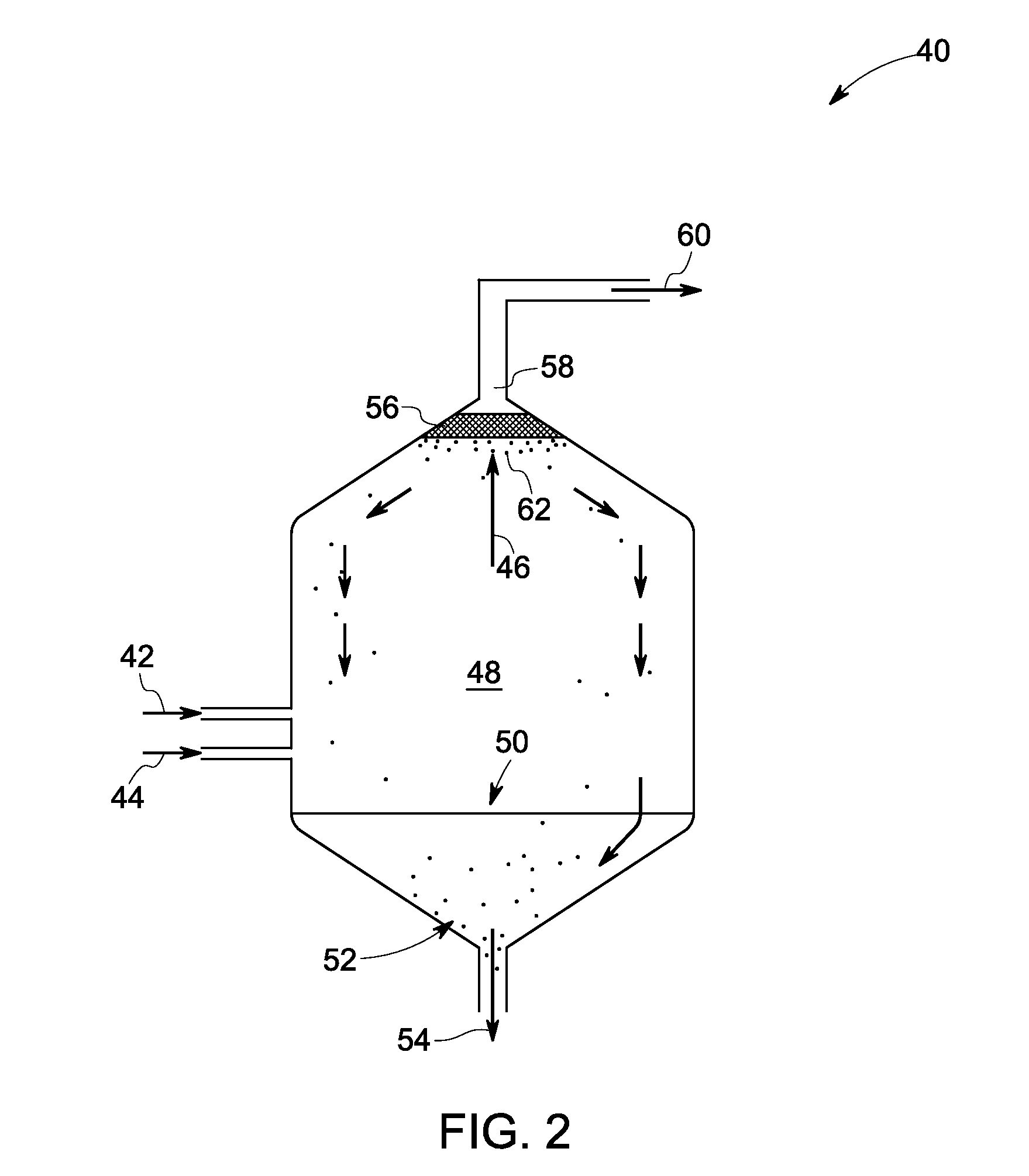 Biomass gasification reactor