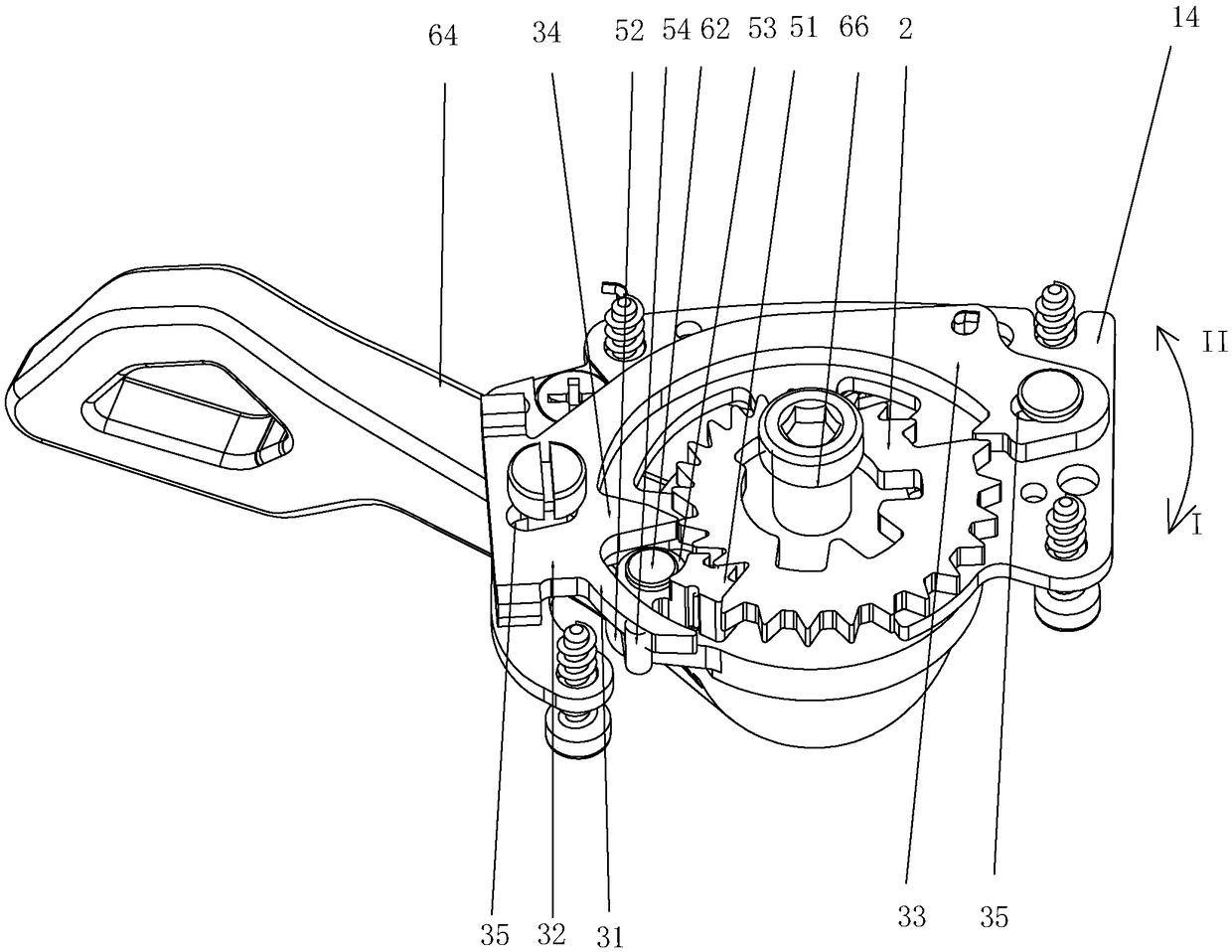 Bicycle operation mechanism