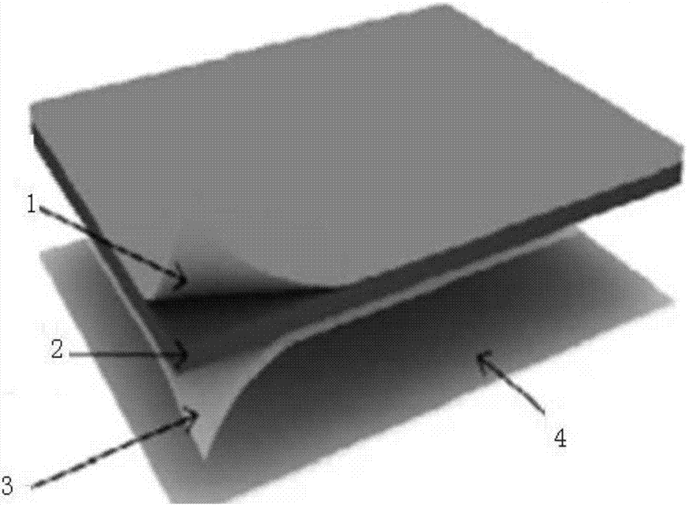 Method for preparing ferrite magnetic sheet of wireless charger from waste soft-magnetic material