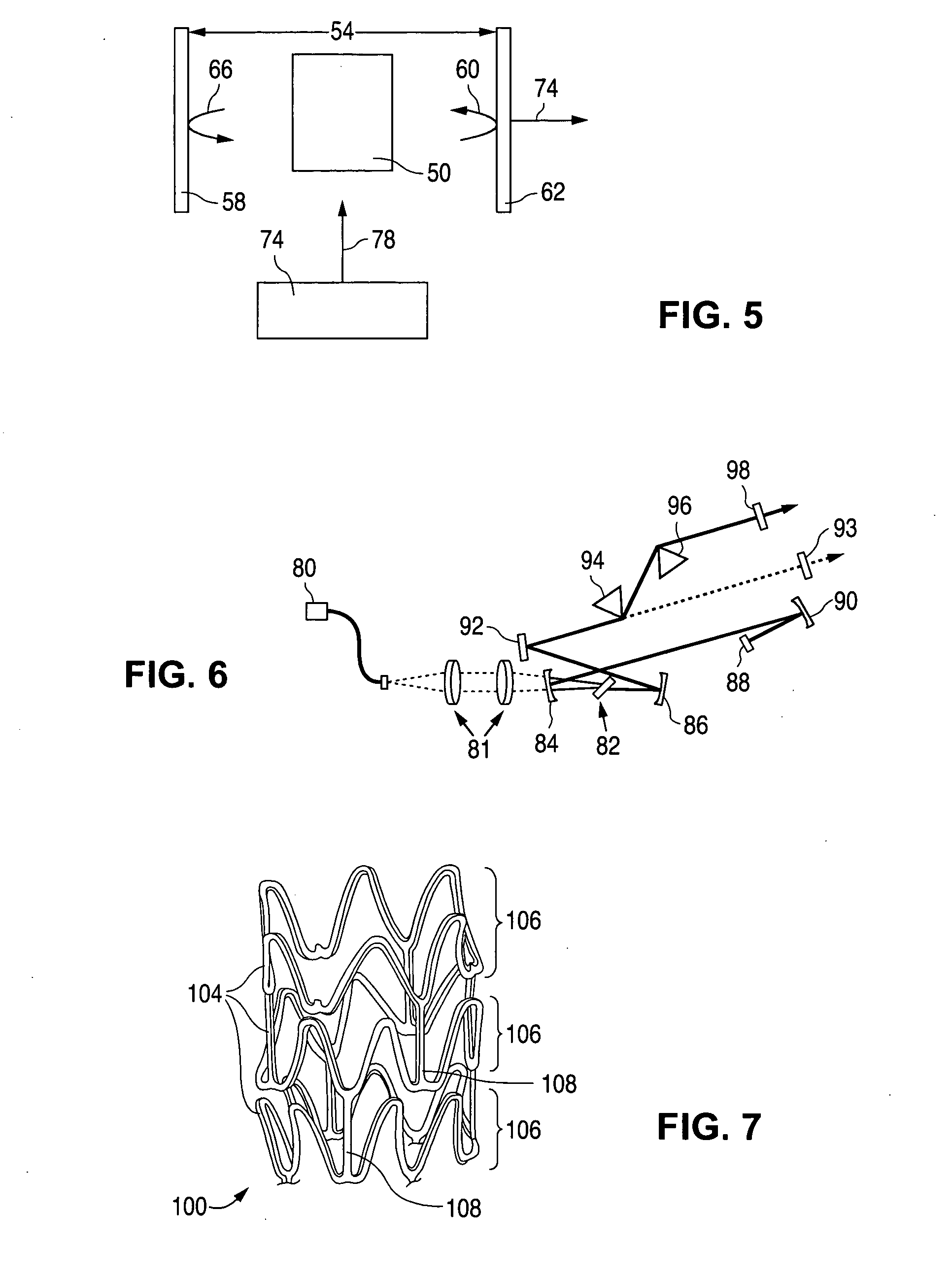 Fabricating medical devices with an ytterbium tungstate laser