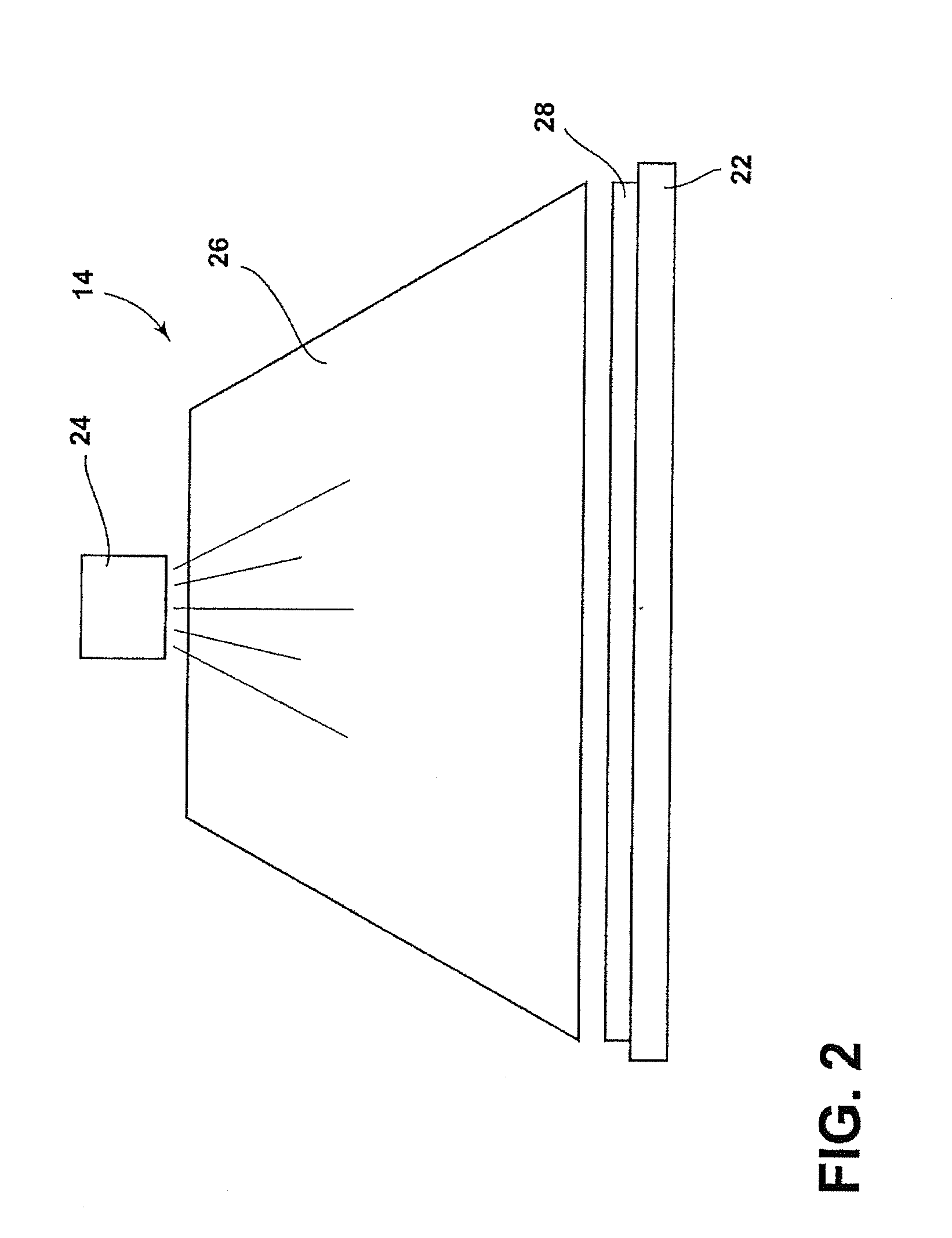 Vehicle lighting apparatus with multizone proximity control