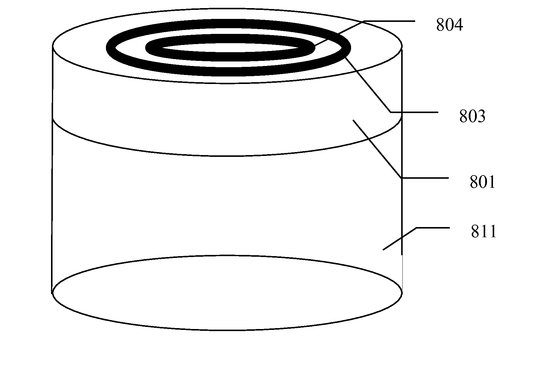 Lateral Excitation of Pure Shear Modes