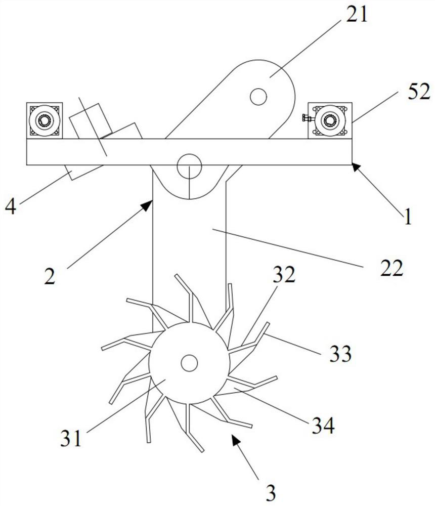 Method for preparing microbial compound organic fertilizer from livestock and poultry manure