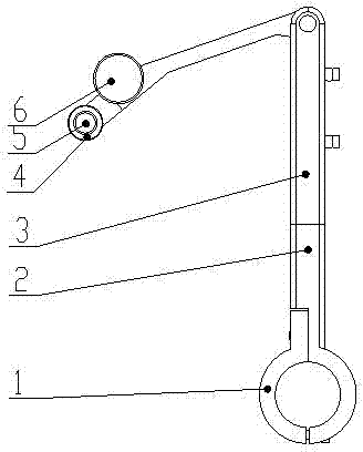 A cutting and pressing wheel for electrode material