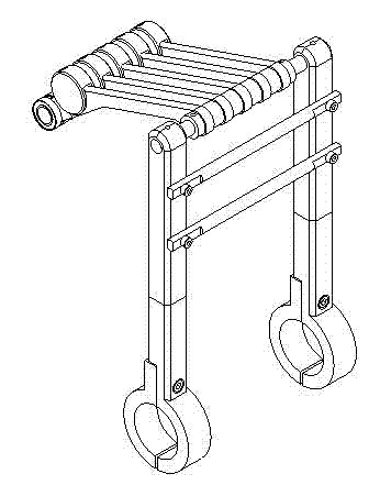 A cutting and pressing wheel for electrode material