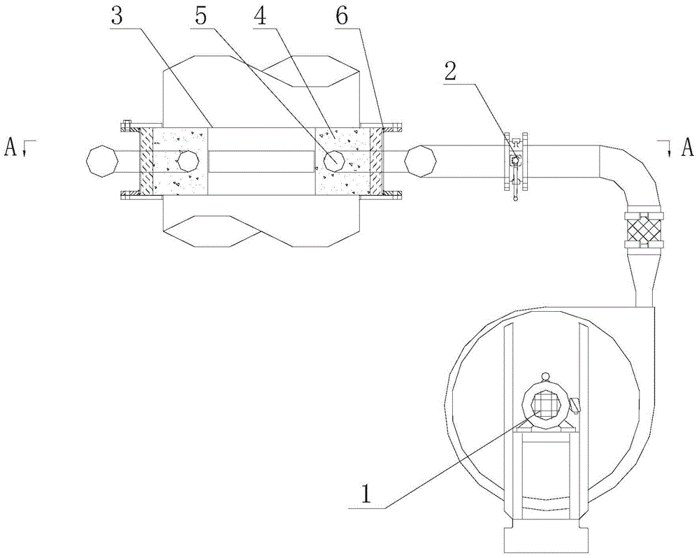 A New Furnace Cavity Pressure Control Device