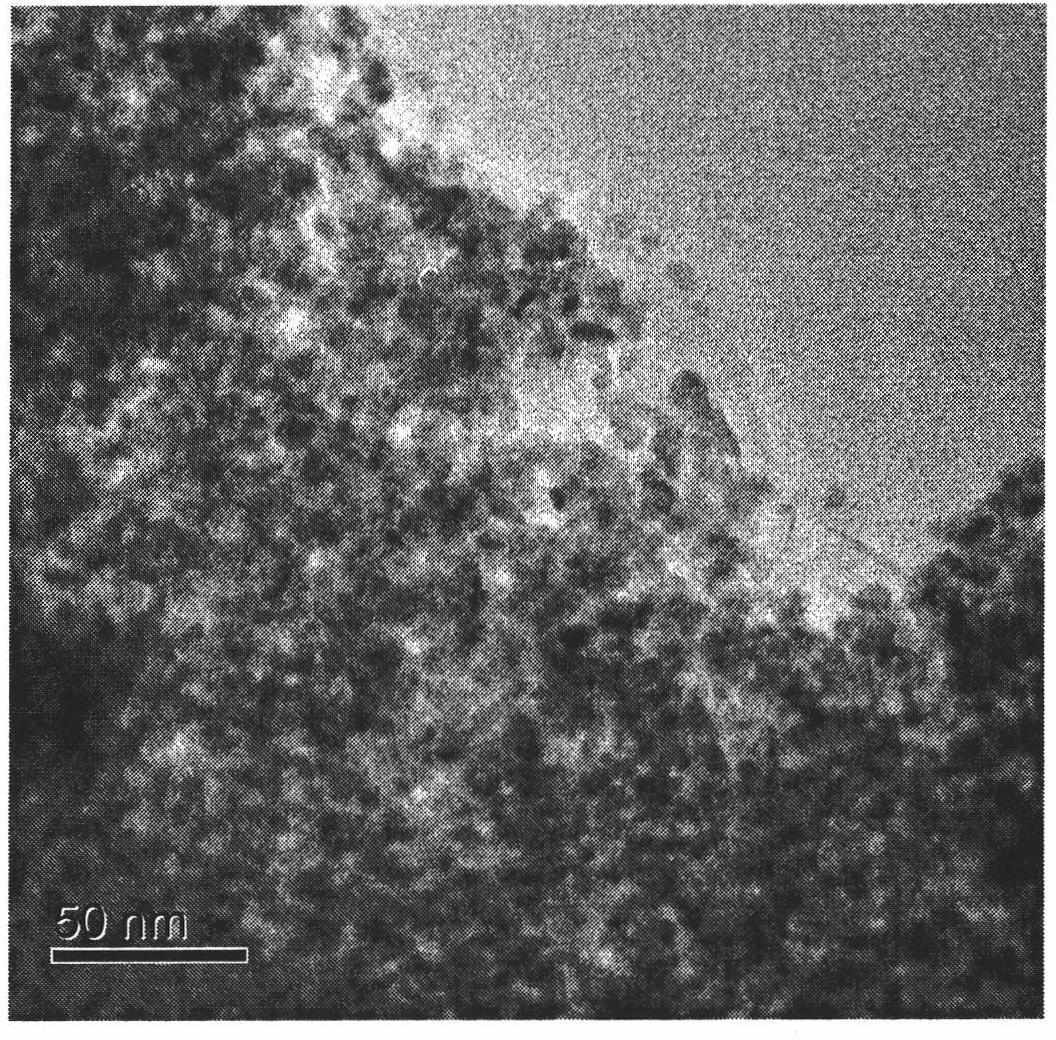 Preparation method of stannic oxide or metallic tin and grapheme lamella composite material