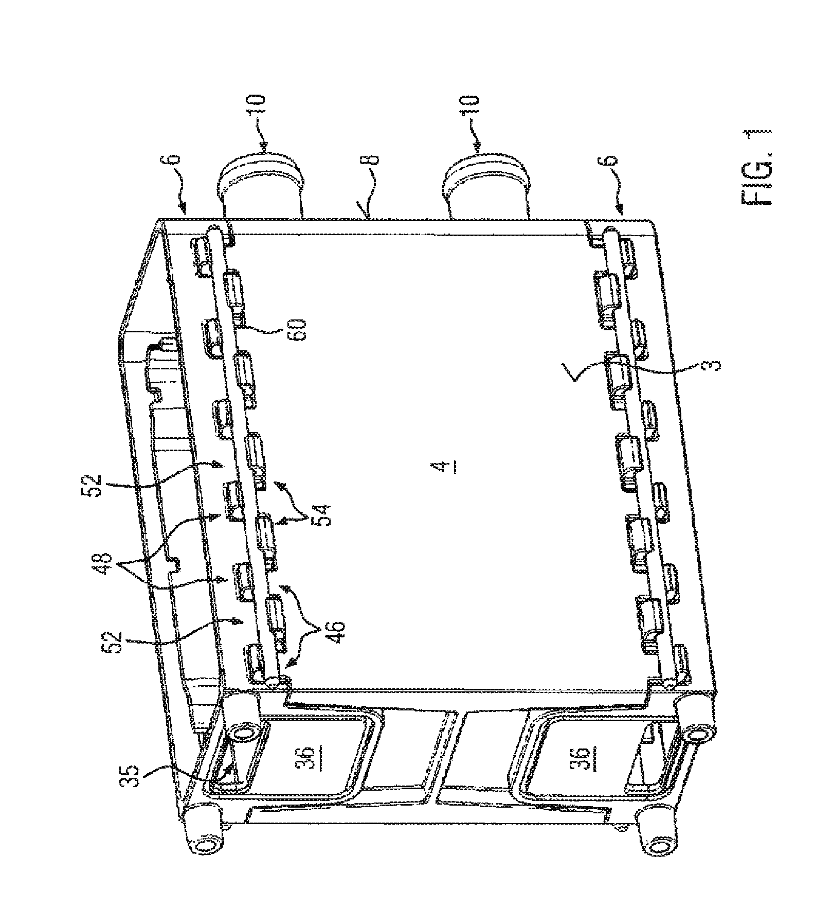 Sealed housing and method of producing the same