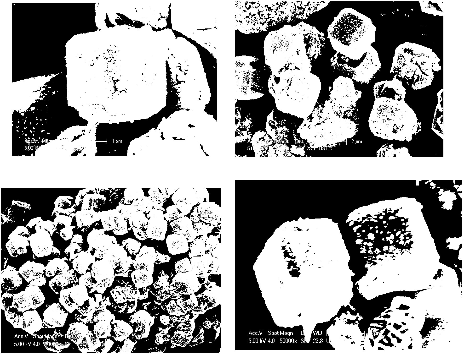 Method for preparing magnetic 4A molecular sieve by using kaolin