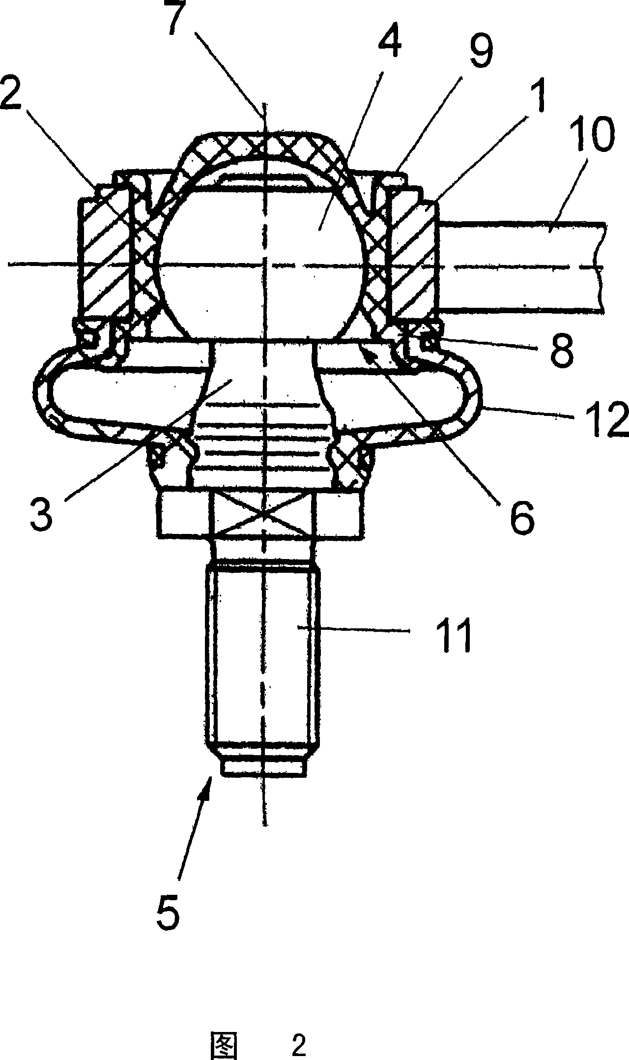 Ball-and-socket joint