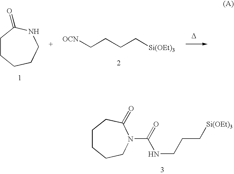 Methods for making reinforced thermoplastic composites using reactive fibers and/or reactive flakes