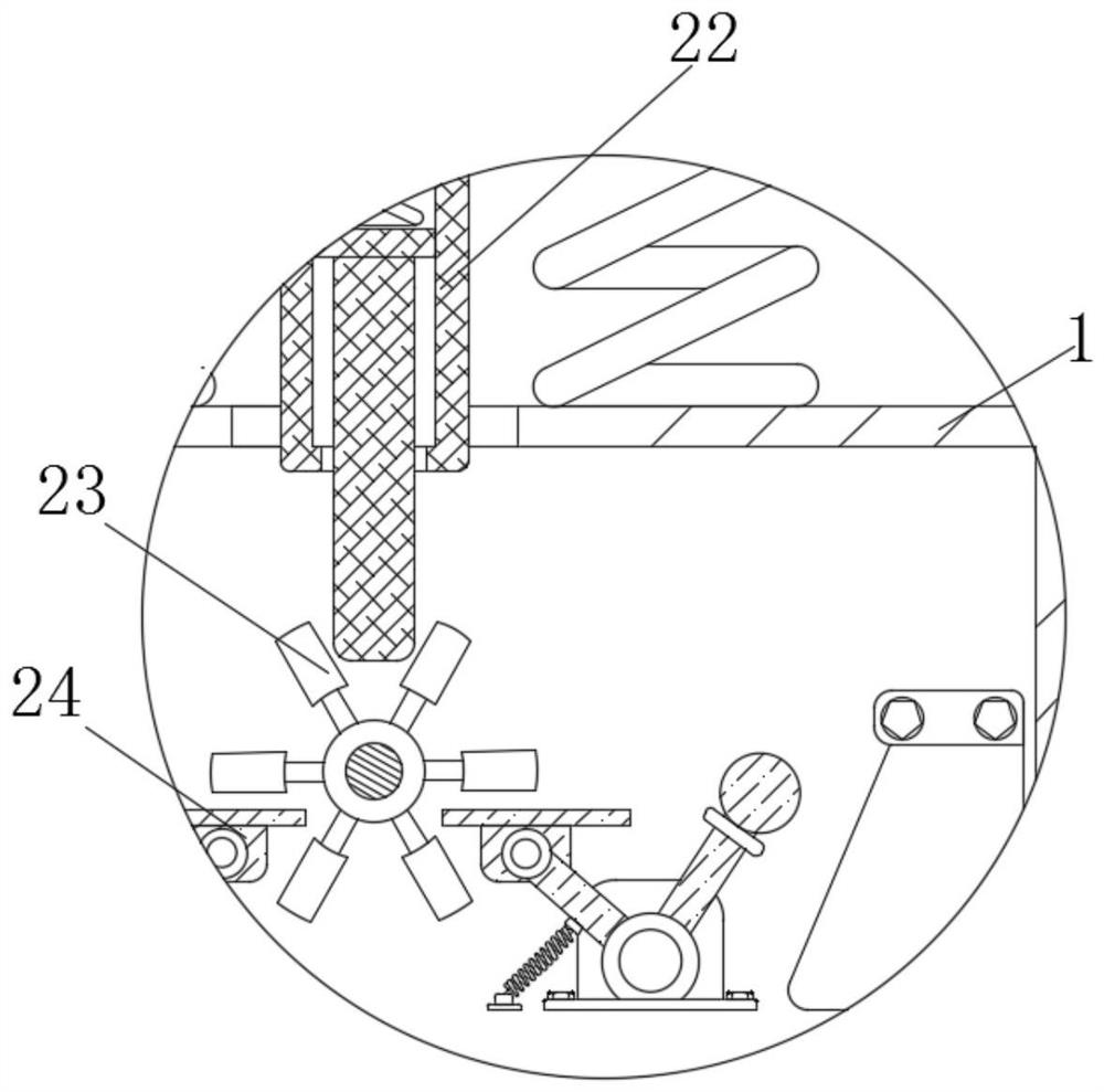 Anti-sputtering yarn waxing device capable of automatically reminding insufficiency of wax liquid