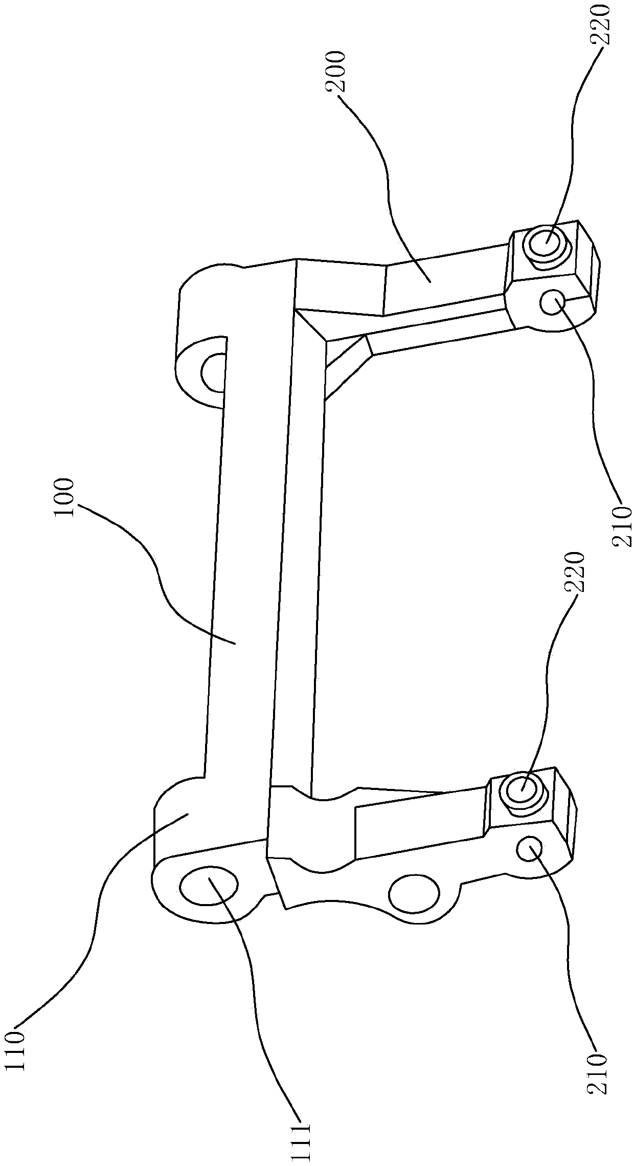 Transmission shaft of sewing machine