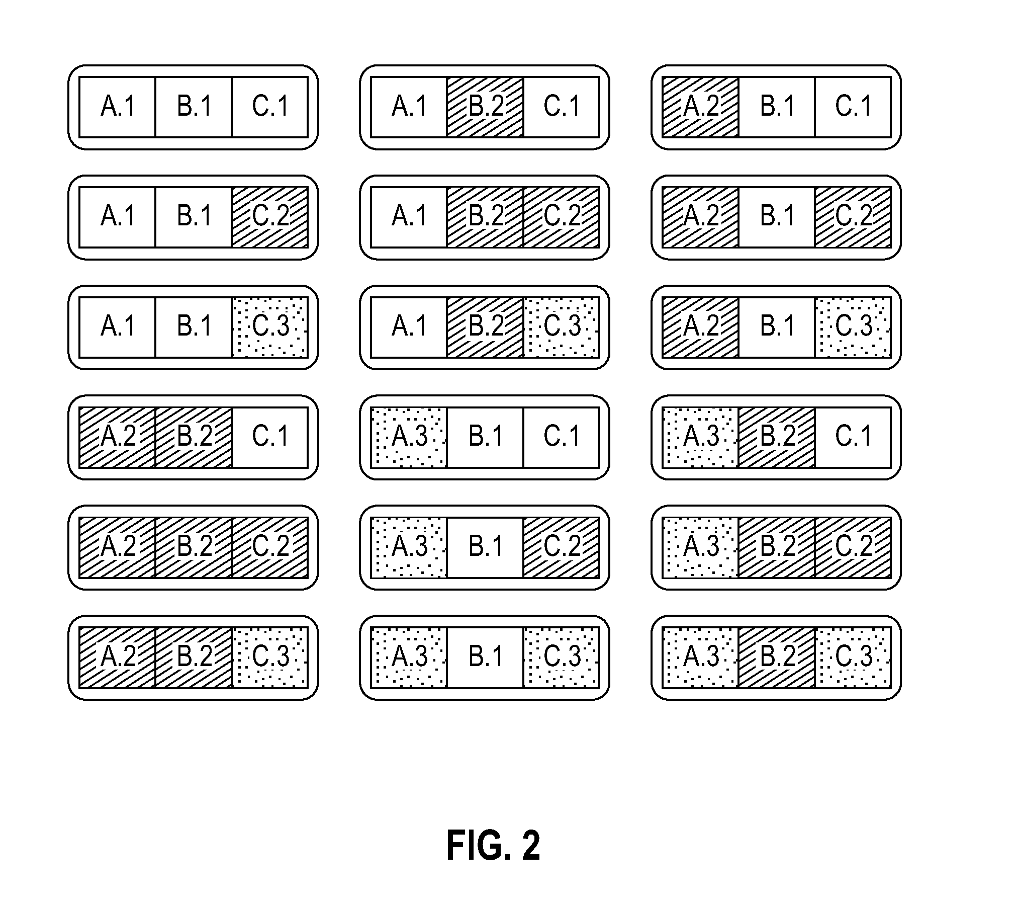 Adaptive cell-specific dictionaries for frequency-partitioned multi-dimensional data