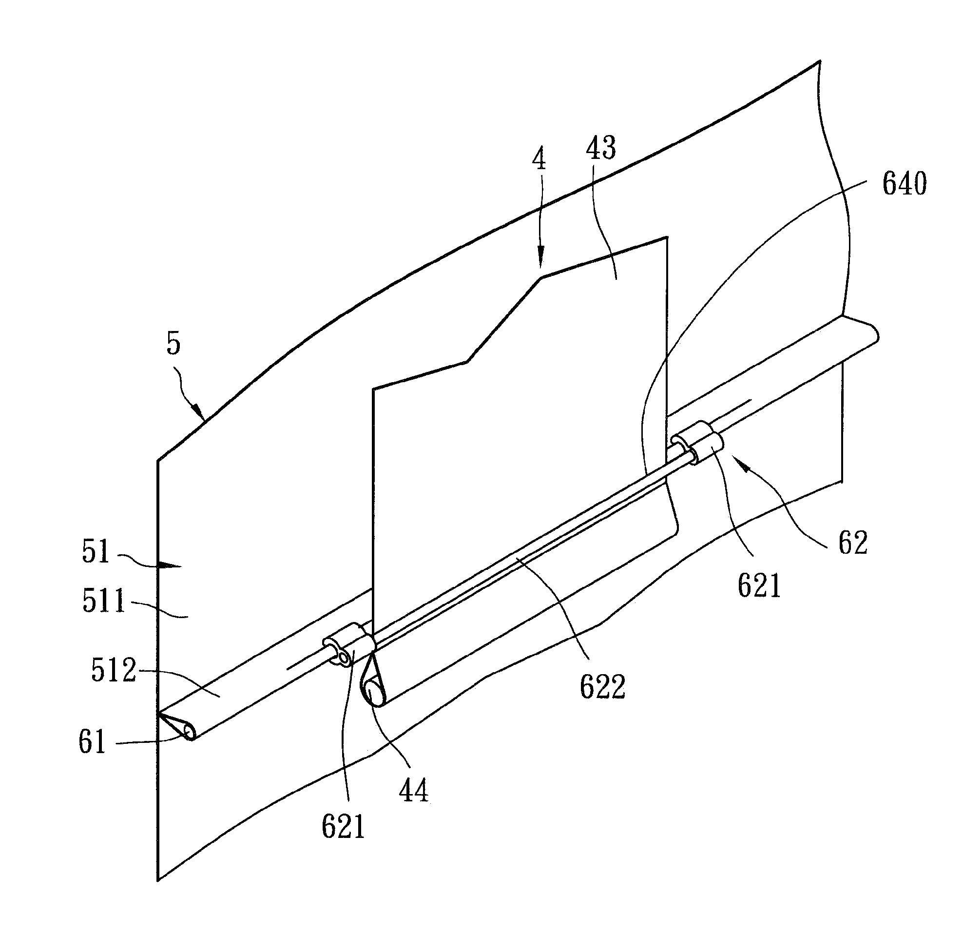 Window blind assembly