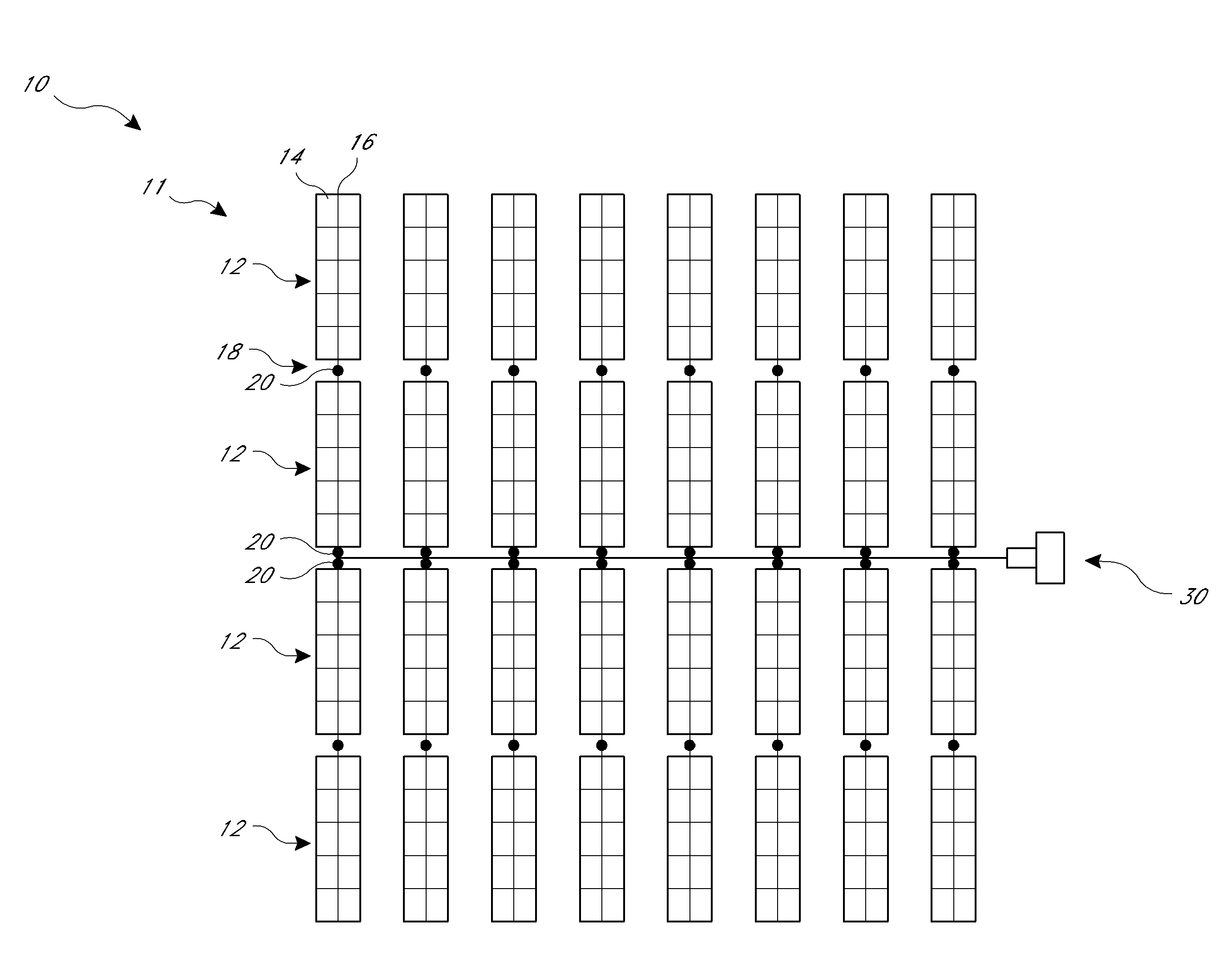 Solar tracker drive