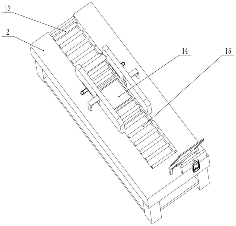 A packaging device for e-commerce logistics items