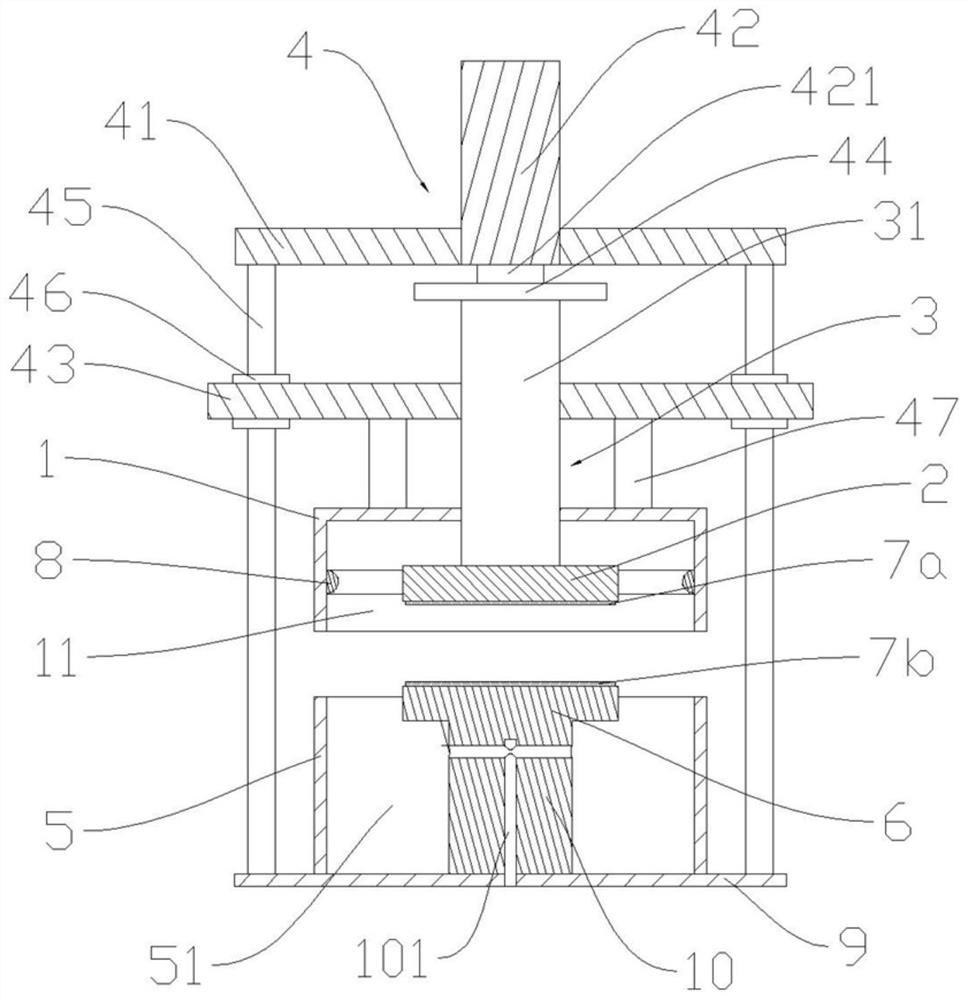 Wafer bonding device