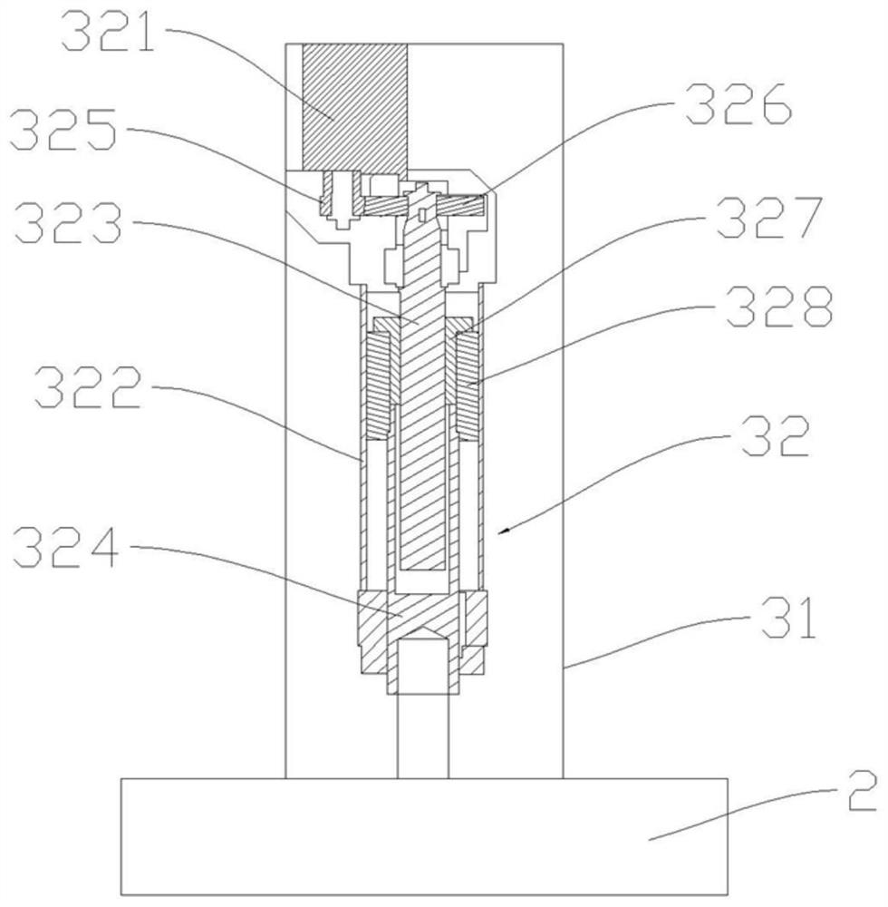 Wafer bonding device