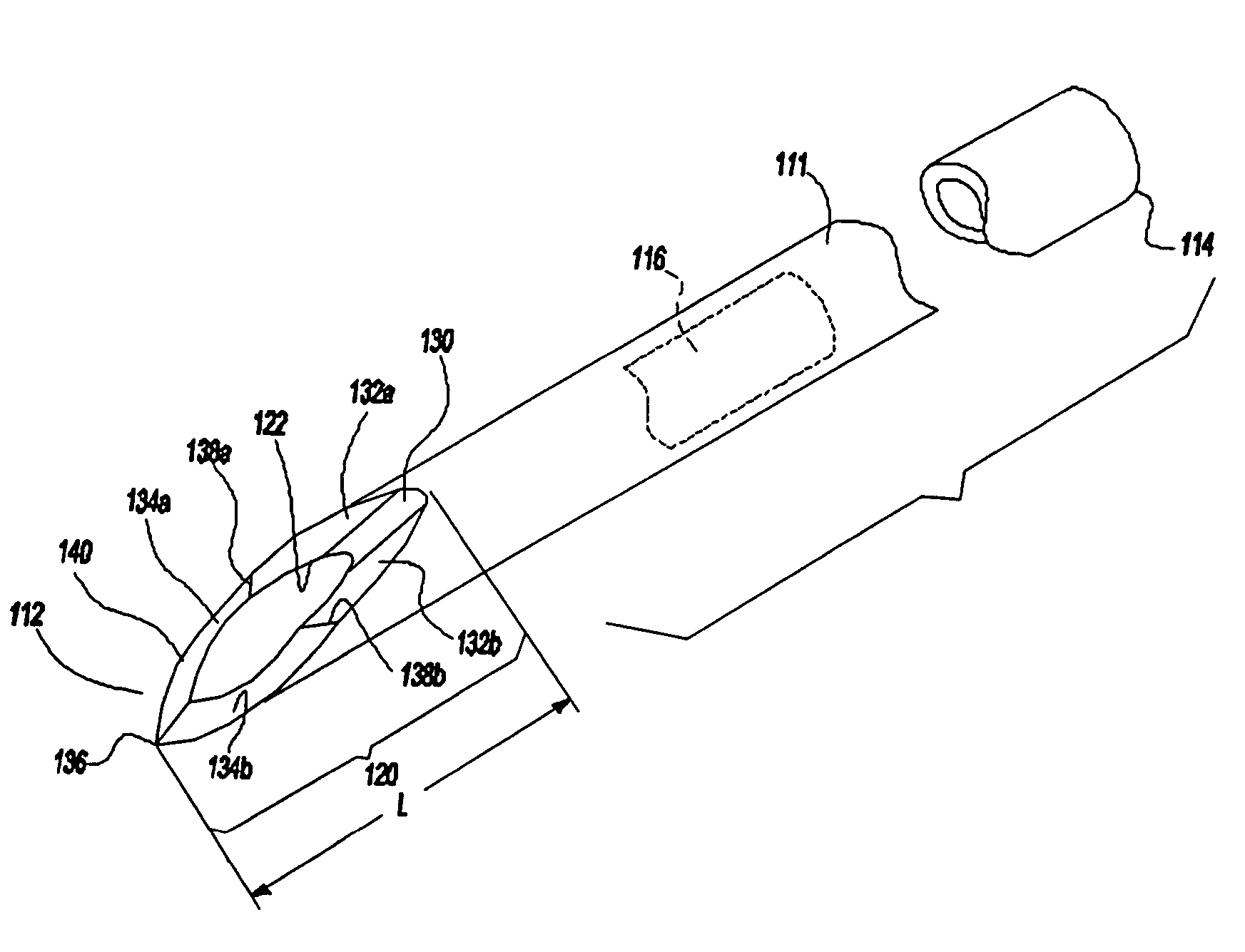 Multi-beveled point needle and syringe having a multi-beveled point needle