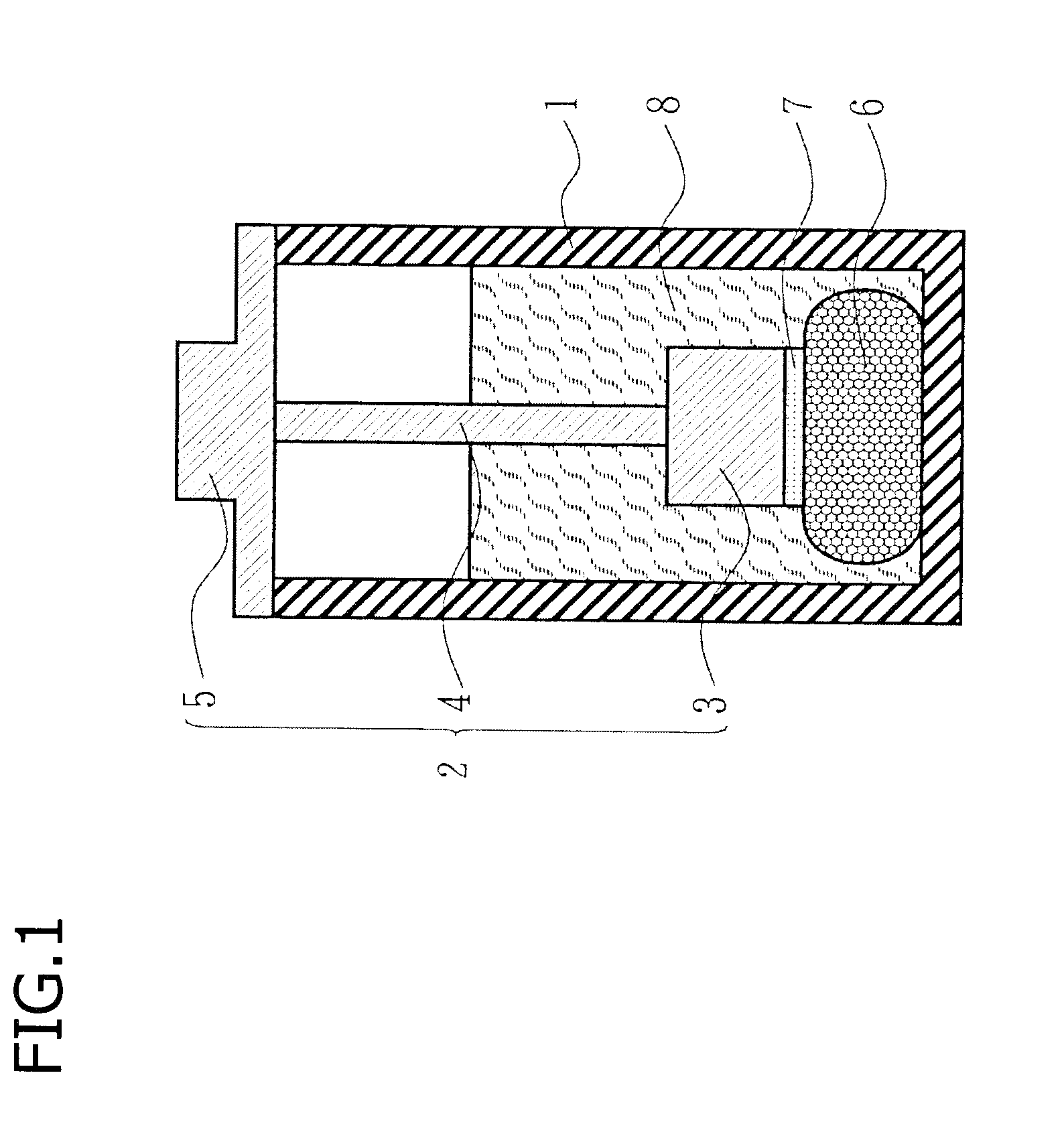 Liquid nitrogen cooling sensor device container and liquid nitrogen cooling sensor device