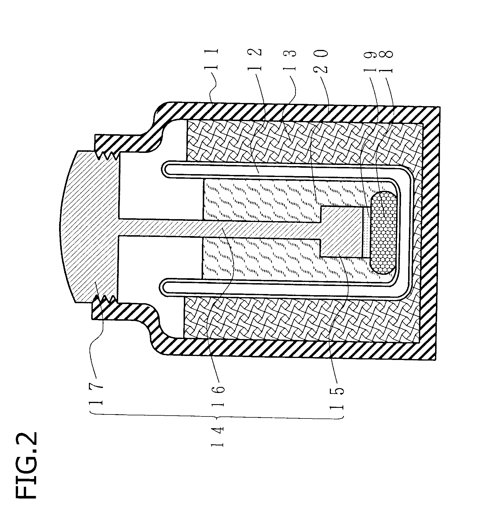 Liquid nitrogen cooling sensor device container and liquid nitrogen cooling sensor device