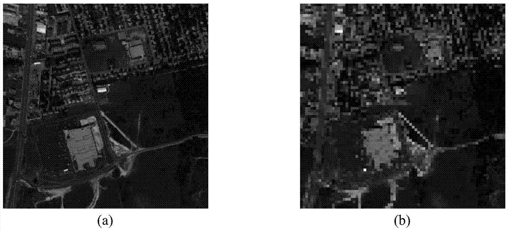 Three-step hyperspectral image fusion method based on spectrum reconstruction