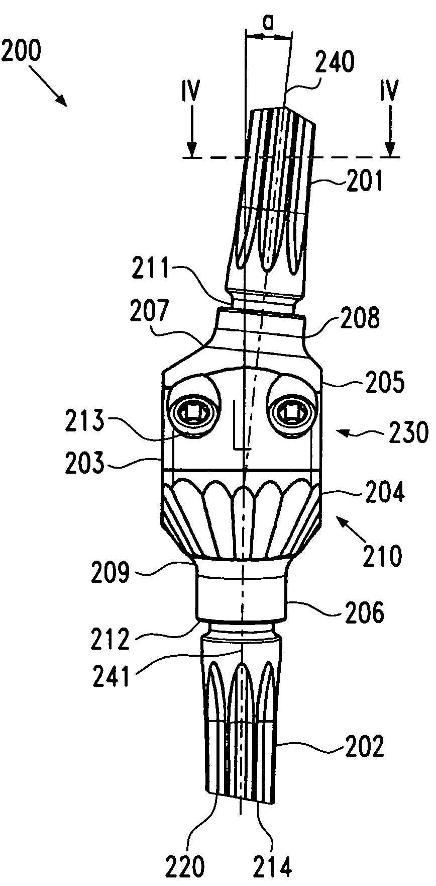 Arthrodesis module and method for providing a patient with an arthrodesis