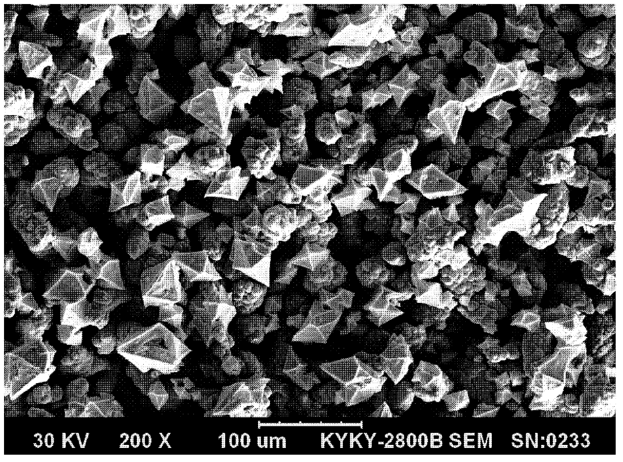 Method for preparing Ni-Re sponge oxide cathode