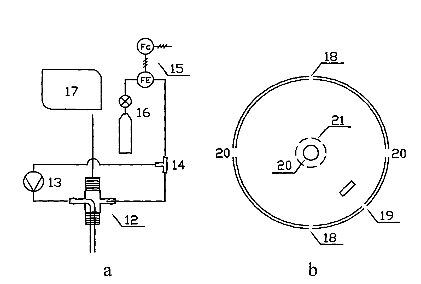 Integrating sphere type light-catalyzed reaction measuring system