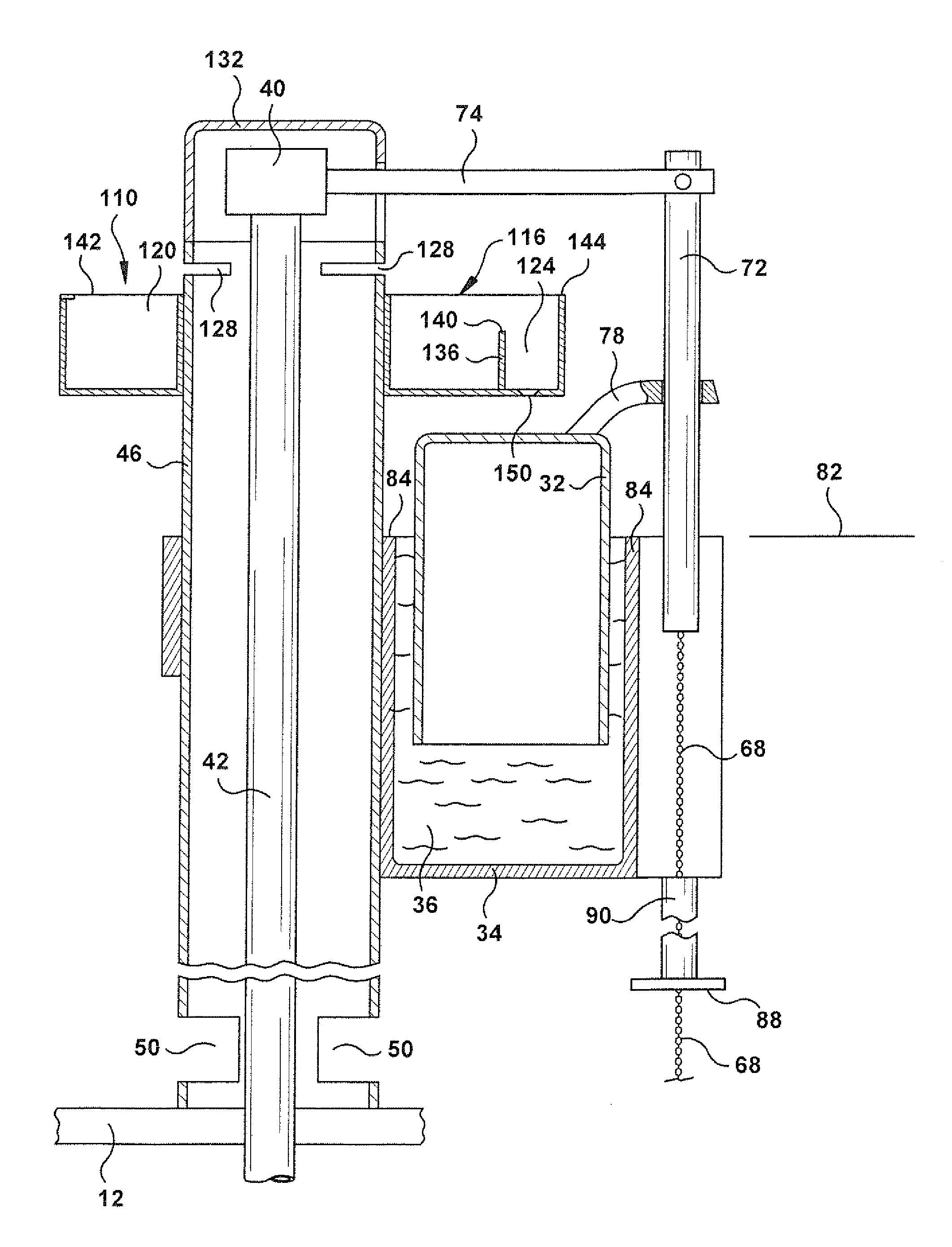 Toilet controls