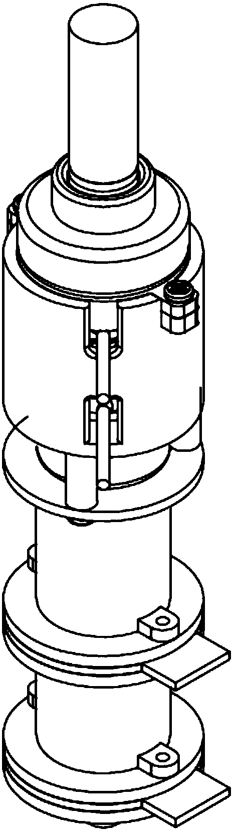 Heat-not-burn device based on heat compensation system and heating method thereof