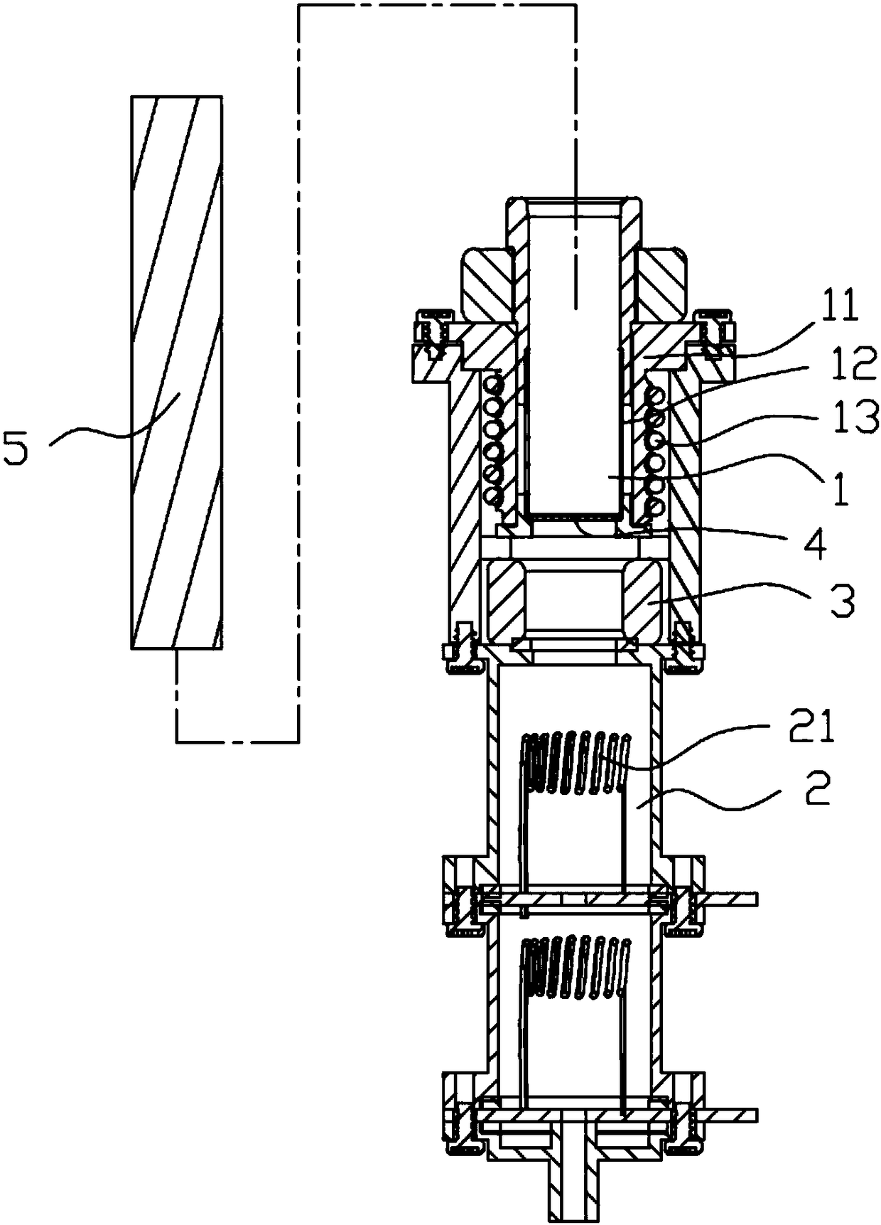 Heat-not-burn device based on heat compensation system and heating method thereof