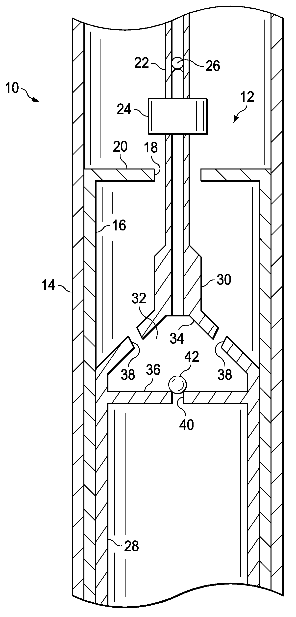 Reciprocal pump for gas and liquids