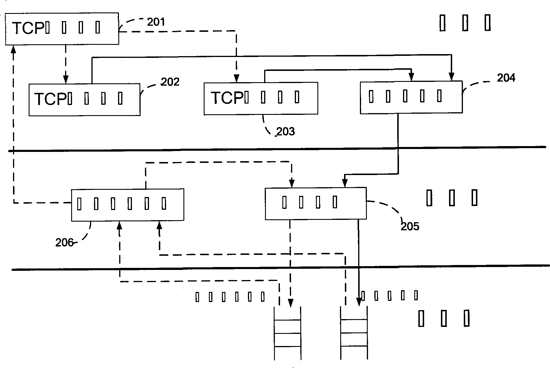 Wireless internet congestion control method based on multi-path load balancing and controller thereof