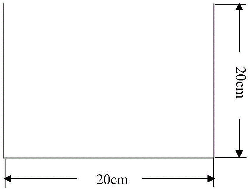 Simulation testing method for mixed coarse aggregate compactness