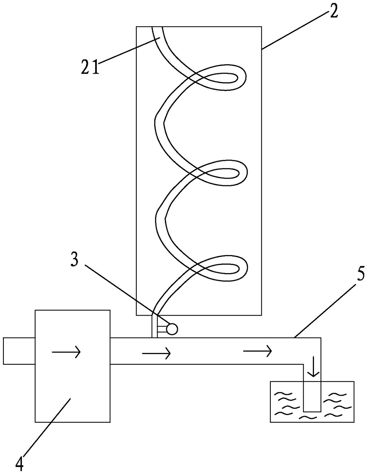 Detection method for concentration of silica dust in workplace