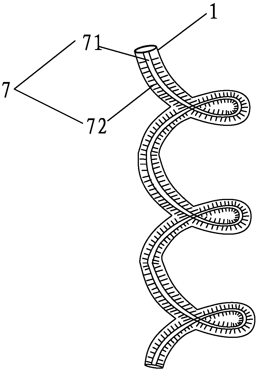 Detection method for concentration of silica dust in workplace